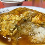 高社楼 - 天津丼(断面)