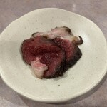 居酒屋 ほがら家 - ヒグマ背ロース