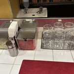 上等カレー - 卓上