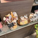 탈리즈 커피 카루이자와 푸딩 쇼핑 플라자점