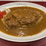 上等カレー - 手仕込みカツカレー（ルゥ大盛） 1,200円