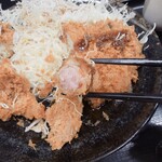 とんかつ　まるや - 