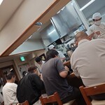 とんかつ　まるや - 混んでます