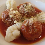 トーコーキッチン - ミートボールトマト煮