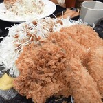 とんかつ　まるや - 