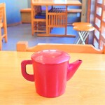 やぶ善 - 途中で提供してくれる、熱々の"蕎麦湯"。