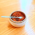 やぶ善 - 七味。