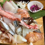 平の食堂 - お刺身盛り合わせ 松(20種以上盛り)