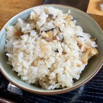 平の食堂 - おかわりの 炊き込みご飯