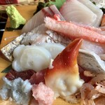 平の食堂 - お刺身盛り合わせ 松(20種以上盛り)