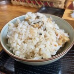 平の食堂 - おかわりの 炊き込みご飯