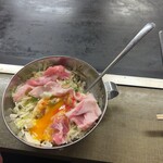 お好み焼 千草 - 豚玉