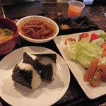 春秋 - できたておにぎりと野菜食べ放題(ランチ)