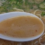 Rairai Tei - こってりラーメン　スープ
