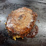 お好み焼 千草 - 千草焼　完成