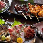 西小中台の食堂 いっぷくや - 料理写真:一品料理集合