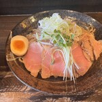 自己流ラーメン綿麺 - 