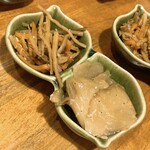 自由が丘牛タンいろ葉 - お通し330円