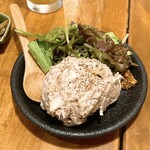 自由が丘牛タンいろ葉 - いろ葉のポテトサラダ549円