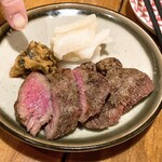 自由が丘牛タンいろ葉 - 厚切り牛タン999円