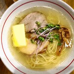 麺屋 ぬまた - 塩バターらー麺