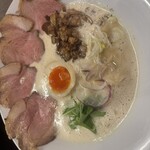 鶏白湯ラーメン suma_suma - 