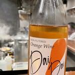 Trattoria Lino - オレンジワインのダンダン