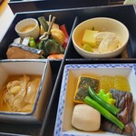 京懐石とゆば料理 松山閣 JR京都伊勢丹店 - 
