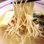 麺屋 ぬまた - 塩バターらー麺