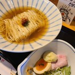 鯛そば のり - はじめ醤油950円