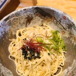 鯛そば のり - 和え玉350円