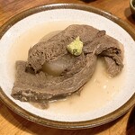 自由が丘牛タンいろ葉 - 茹でタン1319円