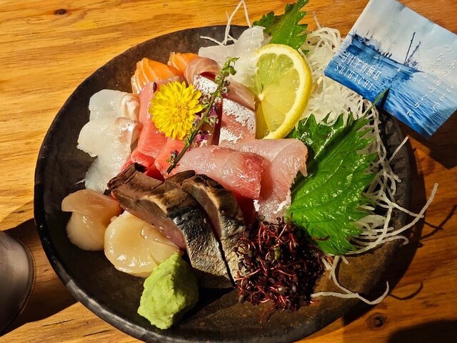 by Zhisui : シハチ鮮魚店 狸COMICHI店 - 狸小路/居酒屋 [食べログ]