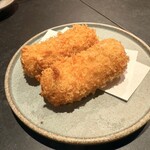 俺の割烹 銀座本店 - 蟹クリームコロッケ