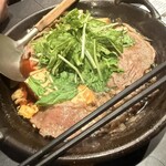 俺の割烹 - 黒毛和牛のすき焼き