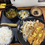 盛かつ - 680円は安いと思う