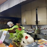 盛かつ - 出て来た^_^