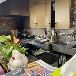 盛かつ - 誰もいない？