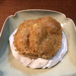ふくの緒 - 「因島のじやこ天　一人前」（350圓）
今迄で一番美味しい「じやこ天」！