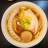 豚一頭清湯麺