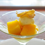 鉄板フレンチ キャトル・セゾン MORI - 