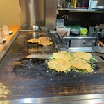 味乃家 - ネギ焼き