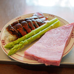 鉄板フレンチ キャトル・セゾン MORI - 