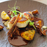 鉄板フレンチ キャトル・セゾン MORI - 