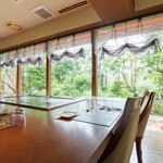 鉄板フレンチ キャトル・セゾン MORI - 