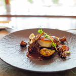 鉄板フレンチ キャトル・セゾン MORI - 