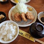 とんかつ一筋 六白家 - ヒレかつランチ