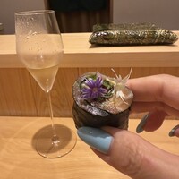 鮨 波残 - 