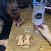 Seafood bar Ermitage 横浜鶴屋町店 - お通し