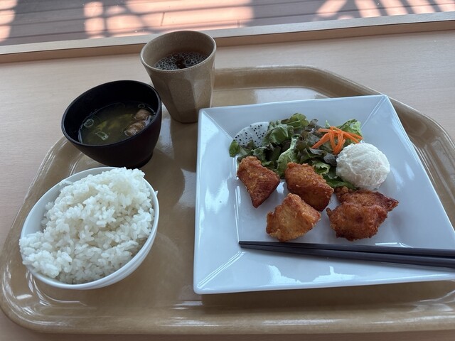 Cross Terrace - Hommachi/Company cafeteria | Tabelog